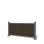 Pannello di recinzione in WPC - Altezza 92 cm - Mod 1C